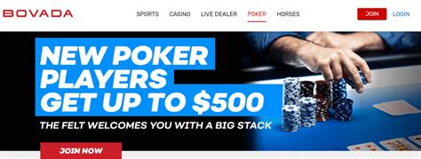 is bovada poker a scam